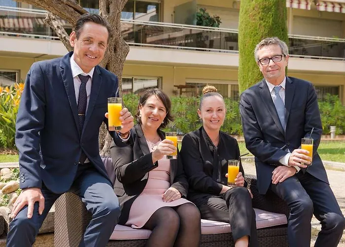 Hotel Og Antibes Les Strelitzias